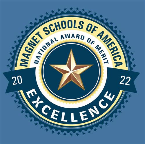 Magnet Schools of America badge